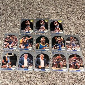Denver Nuggets Lot Of 13 Cards